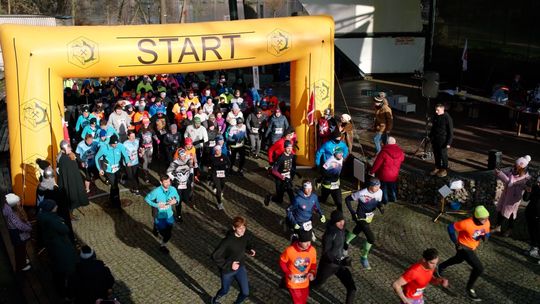 Bieg pod hasłem "Policz się z cukrzycą" w Łagowie