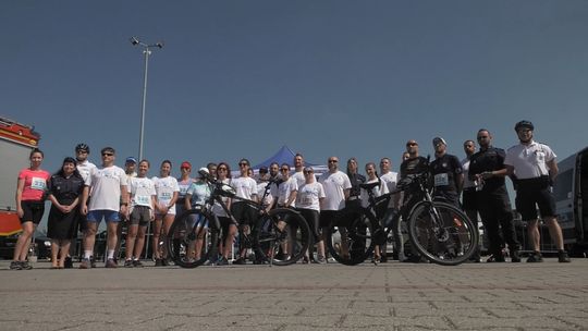 Bieg z okazji 100 lat kobiet w Policji