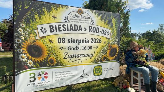 Biesiada na działkach. ROD „Leśne Oczko” zaprosiło na wspólną zabawę