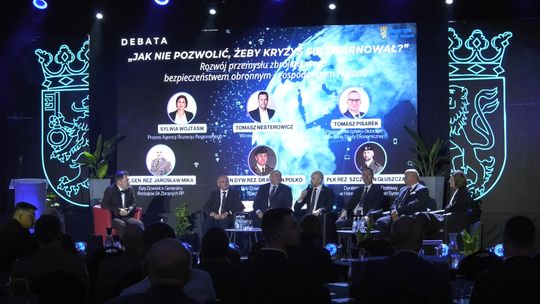 Biznes, samorząd i rozwój przedsiębiorczości podczas II Kongresu Gospodarczego w Skwierzynie - KSSSE