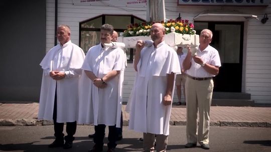 Boże Ciało, procesja ulicami Słubic