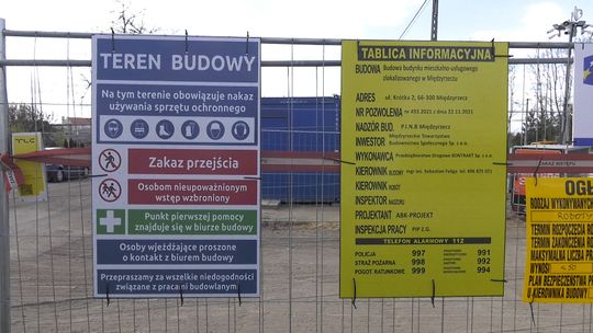 Budowa bloku wielorodzinnego ze żłobkiem w Międzyrzeczu