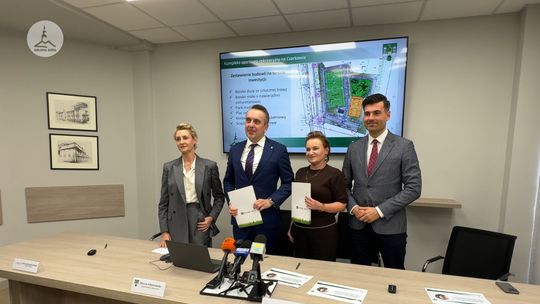 Budowa kompleksu sportowo-rekreacyjnego na Czarkowie.