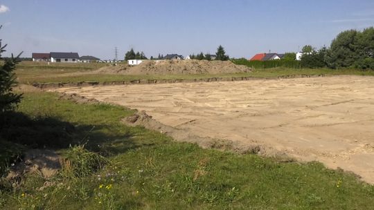 Budowa kompleksu sportowo-rekreacyjnego przy Szkole Podstawowej w Golicach