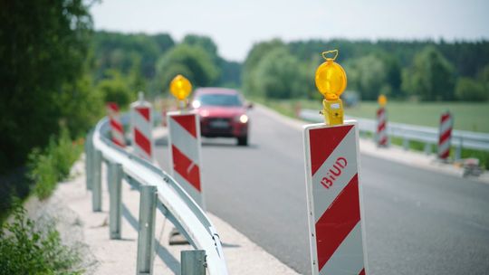 Budowa obwodnicy Trzciela - powiat Międzyrzecki