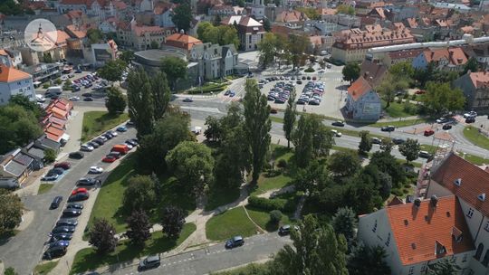 Budowa zbiorników retecyjnych i przebudowa terenów Przy Gazowni - konferencja prasowa