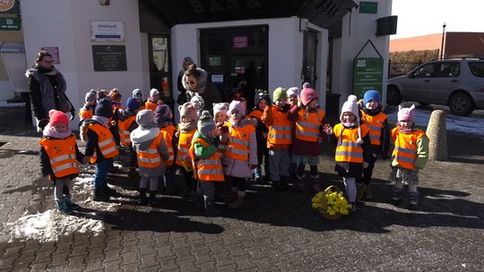 Budzi się wiosna-budzą się mali wolontariusze! 