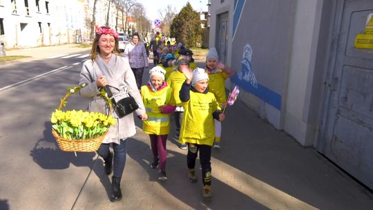 Budzi się wiosna, budzą się mali wolontariusze