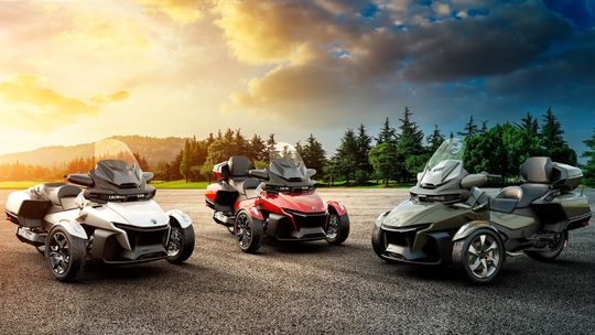 Can-Am Spyder – niezastąpiony na każdym dystansie