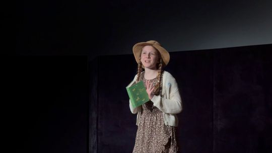 Casting na odtwórców bohaterów z powieści "Ania z Zielonego Wzgórza" w Bibliotece Norwida