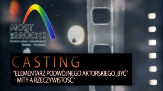 CASTING NA WARSZTATY TEATRALNO-FILMOWE