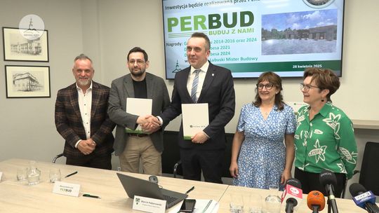 Centrum Opiekuńczo-Mieszkalne - konferencja prasowa