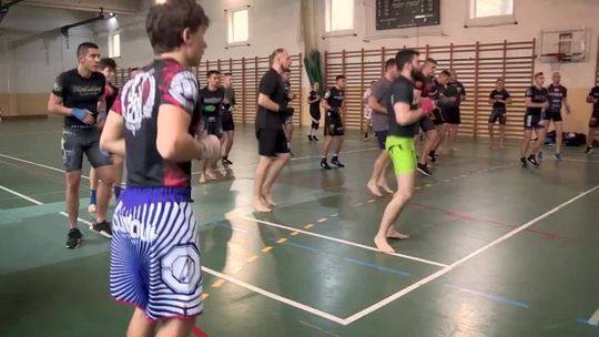 Charytatywne Seminarium Kickboxingu z Jurasem Charytatywne Seminarium Kickboxingu z Jurasem