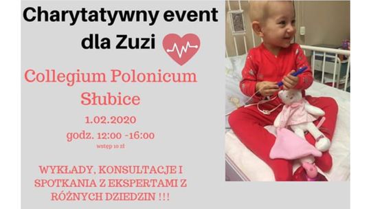 Charytatywny event dla małej Zuzi