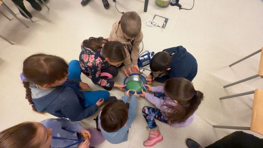 Ciśnienie pod lupą w Centrum Przyrodniczym