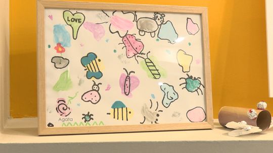 „Co w trawie szeleści” – dziecięca wystawa w Bibliotece Pana Kleksa