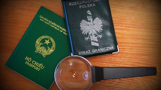 Cudzoziemiec zatrzymany przy nieudanej próbie oszustwa ! 