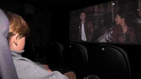 Cykl pokazów filmu "Najlepszy" w ramach kampanii przeciwdziałania uzależnieniom