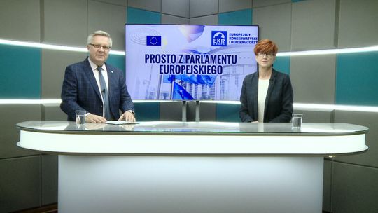 Cykl rozmów z Elżbietą Rafalską (Poseł do Parlamentu Europejskiego) odc.3