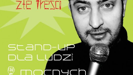 Czarny humor w Prowincji - wystąpi Jacek Stramik