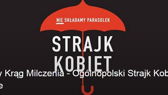 Czarny Krąg Milczenia -już wkrótce Ogólnopolski Strajk Kobiet w Słubicach.