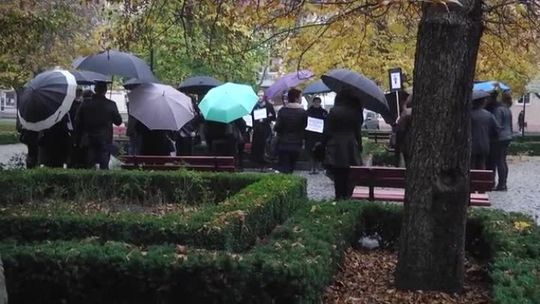 CZARNY KRĄG MILCZENIA OKIEM NASZEJ KAMERY CZARNY KRĄG MILCZENIA OKIEM NASZEJ KAMERY