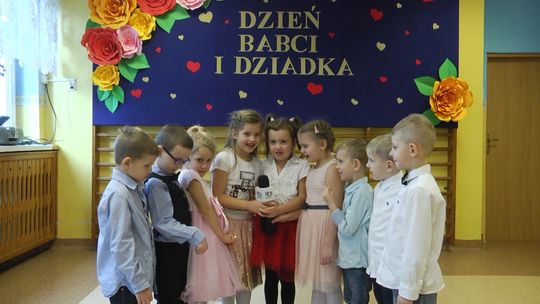 Czego przedszkolaki życzą Babciom i Dziadkom ? 