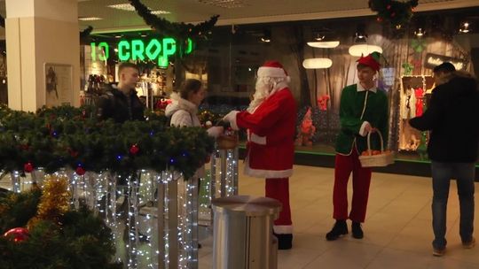 Czyżby w Galerii Prima pojawił się Mikołaj ?