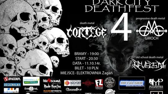 Dark City Death Fest 2014 VOL.4 w Elektrowni