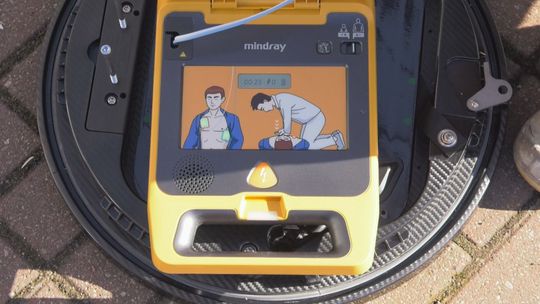 Defibrylatory AED w sołectwach Gminy Słubice Defibrylatory AED w sołectwach Gminy Słubice