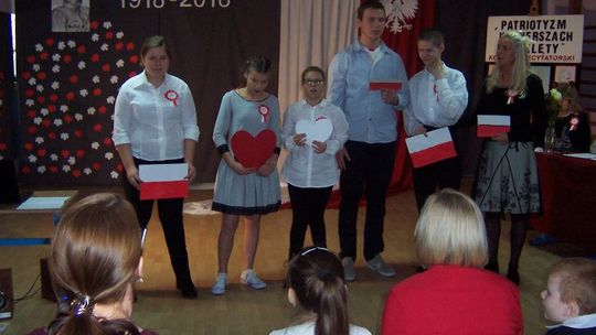 „ DLA  NIEPODLEGŁEJ” W SPECJALNYM OŚRODKU SZKOLNO- WYCHOWAWCZYM W SŁUBICACH