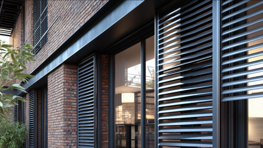 Dlaczego warto wybrać żaluzje fasadowe do domu?