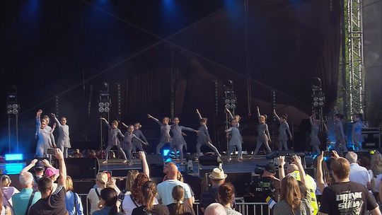 Dni Skwierzyny 2025 -występ drugi - Zespół Taneczny Trans