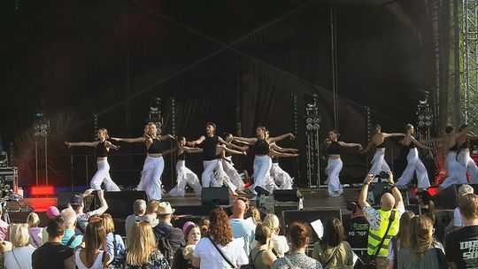 Dni Skwierzyny 2025 - występ trzeci - Zespół Taneczny Trans