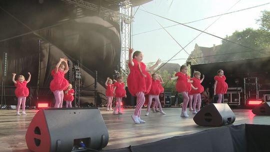 Dni Skwierzyny 2025 - występ Zespołu Tanecznego Trans Skwierzyna