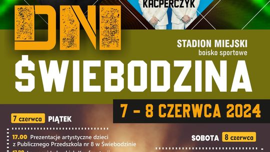 Dni Świebodzina - program wydarzeń