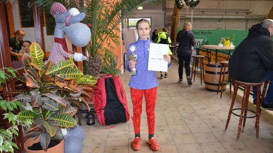 Dominika Podhajecka bezkonkurencyjna w Berlinie!