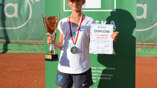 Dominika Podhajecka z tytułem drużynowej wicemistrzyni Polski!