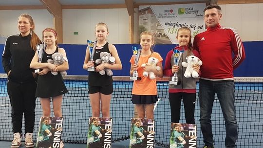 Dominika Podhajecka. Zawodniczka GKT Smecz Górzyca ze złotem i srebrem! 