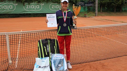 Dominika z kolejnym srebrem Mistrzostw Polski! Dominika z kolejnym srebrem Mistrzostw Polski!