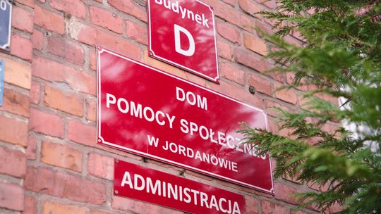 DPS w Jordanowie po modernizacji