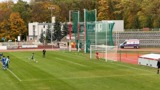 Dramat Polonii w końcówce. Lechia II wyrwała zwycięstwo po szalonym meczu