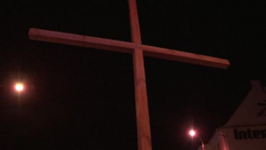 Droga krzyżowa ulicami Słubic i Frankfurtu Droga krzyżowa ulicami Słubic i Frankfurtu