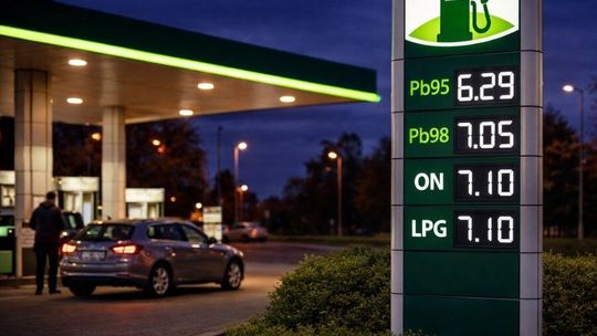 Droższe paliwo może podbić inflację. Akcja promocyjna na stacjach