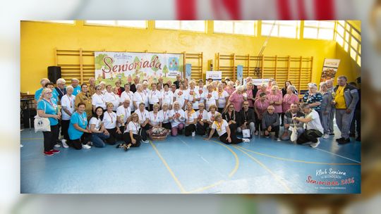 Druga Senioriada w Bojadłach. Sport, rywalizacja i integracja