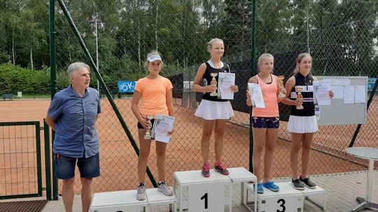 Drugie miejsce Dominiki w OTK w Szamotułach