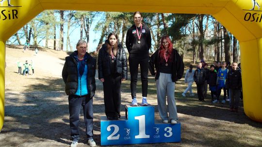 Drużynowe biegi przełajowe w Skwierzynie Drużynowe biegi przełajowe w Skwierzynie