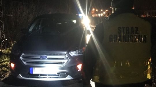 Dwa skradzione Fordy o wartości 210 000 zł odzyskane !! 