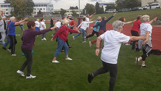 Dwudziesta szósta edycja Niemiecko - Polskiego Festynu Sportowo - Rekreacyjnego