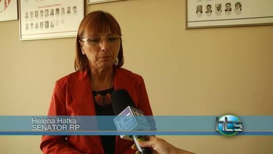 Dyżur senator Heleny Hatki w Słubicach